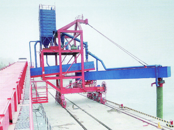 尾車(chē)式裝船機