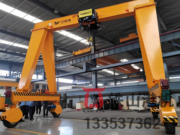 江蘇蘇州輪胎式集裝箱龍門(mén)吊廠(chǎng)家集裝箱龍門(mén)吊防爆設計安全升級